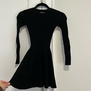 Sunday Best A-line sweater dress